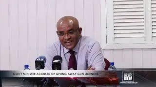GOV&rsquo;T MINISTER ACCUSED OF GIVING AWAY GUN LICENCES