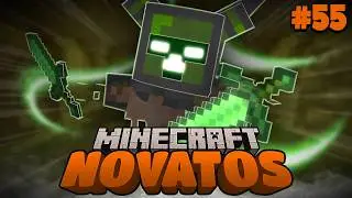 Der WÄCHTER... vom DARK FOREST?!? - Minecraft Novatos Folge 55 Deutsch (Twilight Forrest)