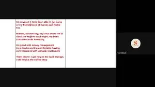 1st & 3rd: How to: Organize & Format Promotion Letter