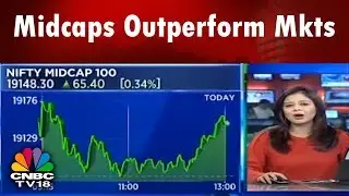 Business Lunch - 17th May | Midcaps Outperform Mkts; Tata Motors, TCS Lift Sentiments of Market