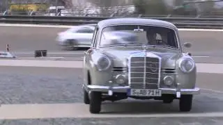 Mercedes-Benz E-Class 180 a Ponton Limousine Preview | AutoMotoTV