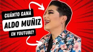 CUANTO DINERO GANA Aldo Muñiz Estudio EN YOUTUBE? 