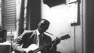Reverend Gary Davis Rare Footage
