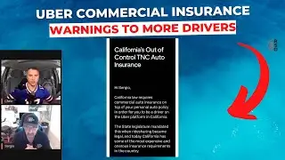 Uber Commercial Insurance Warnings To More Drivers