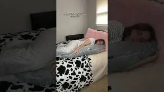Ultimate Comfort: Momcozy U-Shaped Pregnancy Pillow🔥🔥#shorts