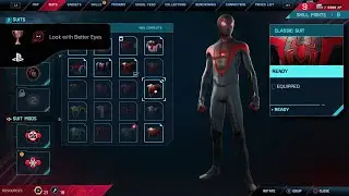 Marvel&rsquo;s Spider-Man: Miles Morales Trophy Guide &ndash; Look with Better Eyes 🥉🕷️👁️ | Craft One Visor Mod