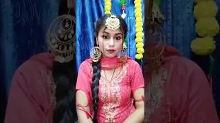 Lohri Makeup tutorial❤️✨#trending #viral #ytshorts #trendingshorts #makeup #shorts #explore