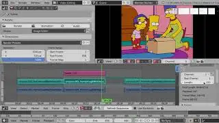blender video editing - audio speed control