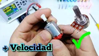 как изменить скорость двигателя постоянного тока