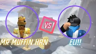 MRMUFFINHAN VS ELI!! IN STEEP STEPS🪜 Bloxy Battles Episode 8