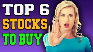 the top 6 Stocks to buy right now in November 2021 ✅ (us stock market forecast )