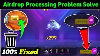Free Fire Airdrop Purchase Processing Problem | Free Fire Top Up Purchase Problem Kaise Solve Kare