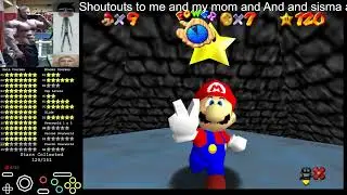 SM64 Twisted Adventures Intense Challenge: Course 14 Journey to Deep Space II (Savestateless)