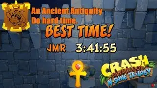 Crash Bandicoot N. Sane Trilogy - Crash 1 - Stormy Ascent Gold Relic