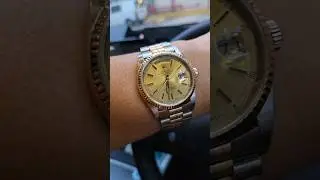 勞力士 Rolex Daydate Tridor, I am so Sorry #rolex #daydate #tridor #18239bic