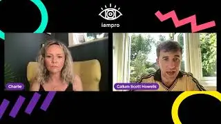 CALLUM SCOTT HOWELLS | IAMPRO Q+A with Charlie Brooks