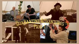 Dead Man's Saloon Murder Mystery | Quarantine Adventures