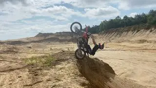 Jersey Sand Pits FREERIDE Vlog 1