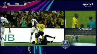 Sadio Mane is Given a Red card