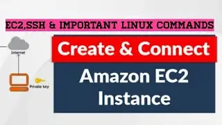 AWS|EC2 Instance Creation|SSH|Windows powershell | Linux Commands