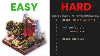 3D Artist tries to learn Python