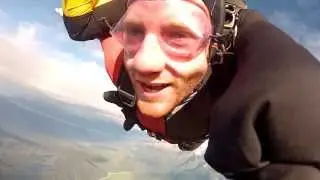 My Skydive at Fox Glacier