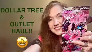 DOLLAR TREE HAUL & A Few Things From Tanger Outlet