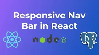 Responsive Nav Bar in React w/ Styled Components and React Router v6 - Part 8