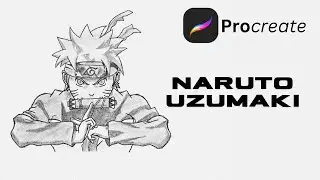 Naruto Uzumaki #animeart #procreate #naruto