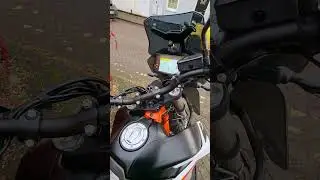 Ktm 790 adventure r 2020 cold start(after 1 month)