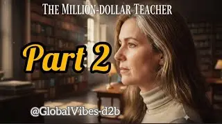 The Million-Dollar Teacher &ndash; Part 2 | Her Secret Changed Everything 😱