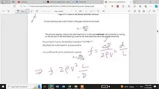 calculation for losses in the bends
