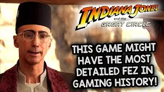 LIGHTERS, FEZZES, AND FLOODED TOMBS! &ndash; Let's Play Indiana Jones and the Great Circle
