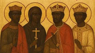 Black Russian Icons They Never Show You &mdash; Black Saints/Kings/Bishops