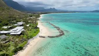 Oahu, Hawaii, Waimānalo Beach, Ko Olina