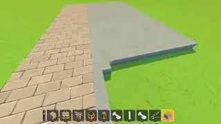 Buduję Przejazd Kolejowy w Scrap Mechanic.