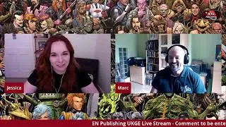 EN Publishing Talks 2000 AD RPG at UK Games Expo 2020