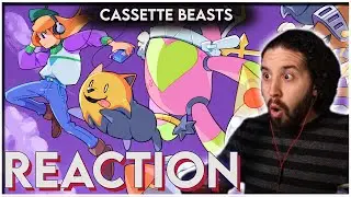 Lamoura Reacts: Cassette Beasts - Official Trailer
