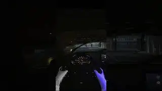Assetto Corsa at night in the rain #shorts