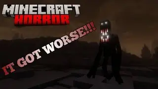 This Minecraft HORROR mod got so much WORSE!!!