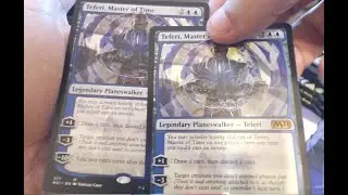 A $165 CORE 21 PRE-RELEASE KIT OPENING?!?! Double Teferi!!! Let's Open Boosters!!!