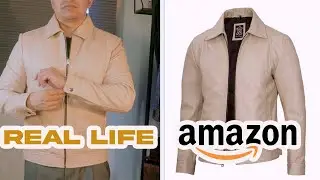 Does Amazon Sell REAL or FAUX Leather Jackets? - Decrum Leather Jacket Review