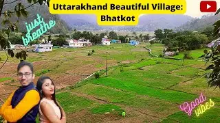 BHATKOT GAON! भटकोट गांव! Uttarakhand beautiful village! Chaukhutia Village!