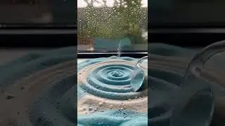 Tapping rain vibes on glass 🌧️ #asmr #rainasmr #tapping #windowasmr #fyp #viral #explore #trending