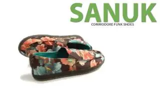 Sanuk Commodore Funk Shoes - Slip-Ons (For Men)