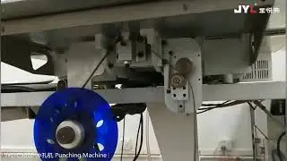 JYL-C3020 Shoes Bags Belts Leather Punching machine