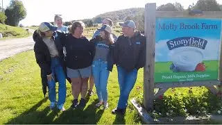 No Days Off For Organic Dairy Farmers