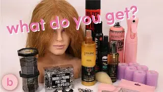 Unboxing the Professional Hair Styling Kit | Australian Beauty School