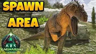 How to Find Giganotosaurus in ARK Ascended - Ragnarok Map