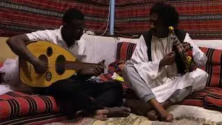 Full moon party with Thapit Tbed, Salato Camp in Gharb Aswan, Nubia